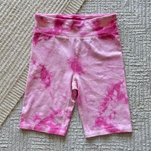NWT Gap Kids Tie Dye Bike Shorts